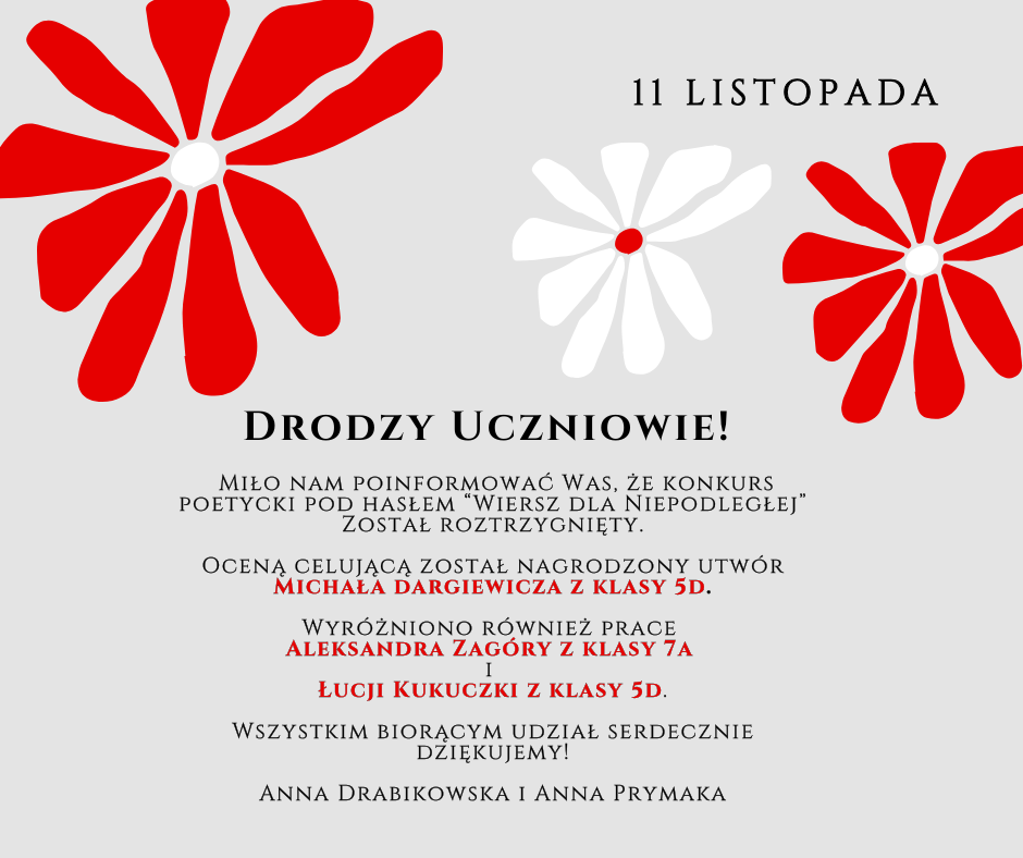 Biały i Czerwony Poważny Święto Niepodległości Post na Facebooka.png