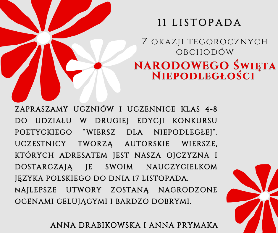 Biały i Czerwony Poważny Święto Niepodległości Post na Facebooka.png